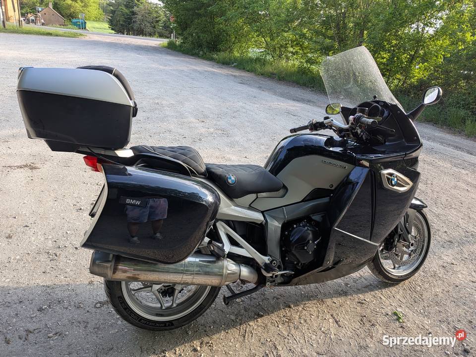 BMW K1300GT 2010 zadbany serwis ASO bogate łódzkie