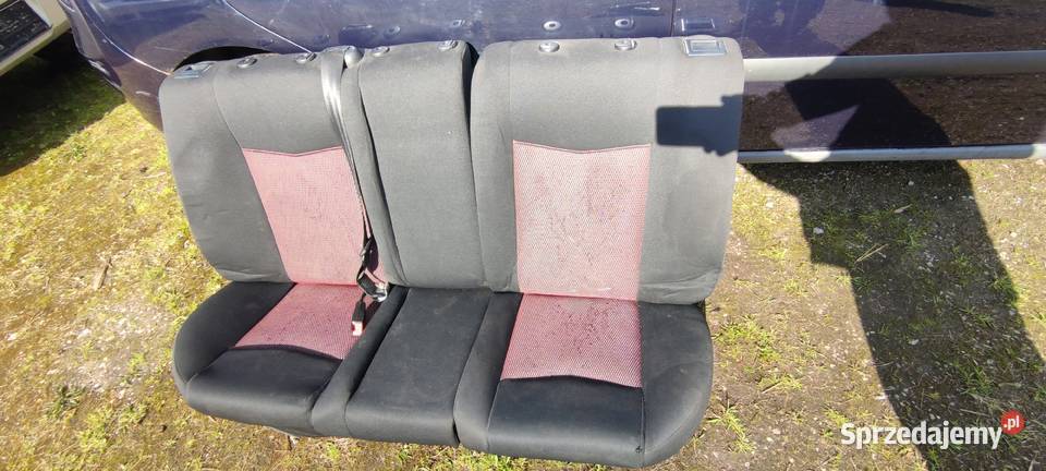 Seat ibiza 3 III lift kanapa tył 5 drzwiowa osobowe świętokrzyskie Ostrowiec Świętokrzyski