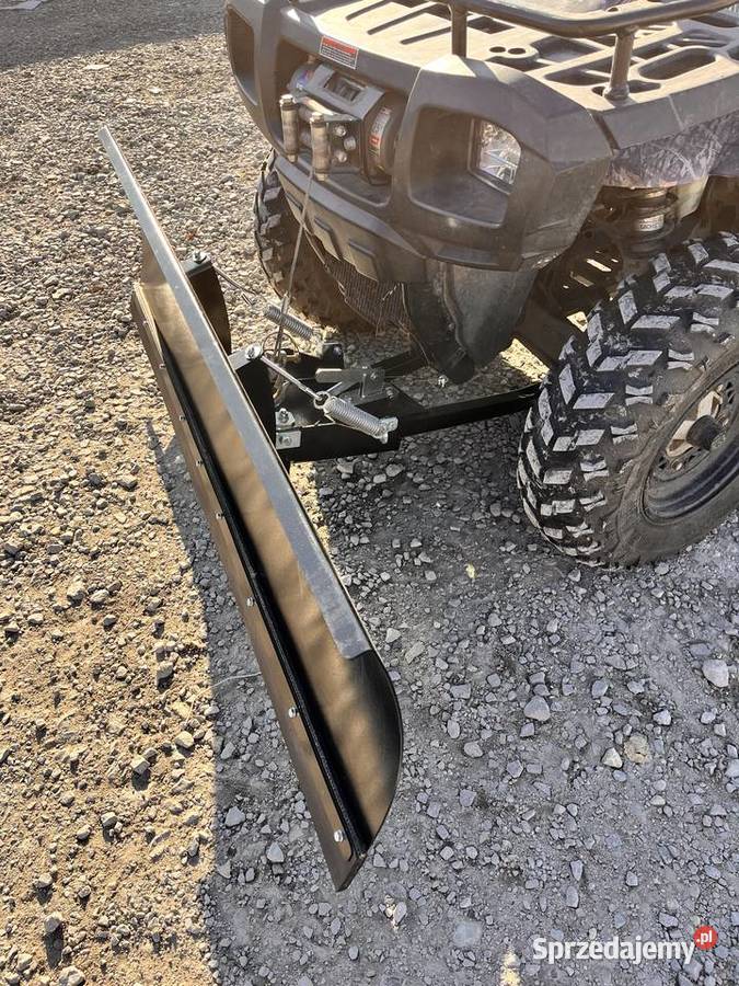Uniwersalny pług śnieżny quad NOWY łatwy montaż Pozostałe sprzedam