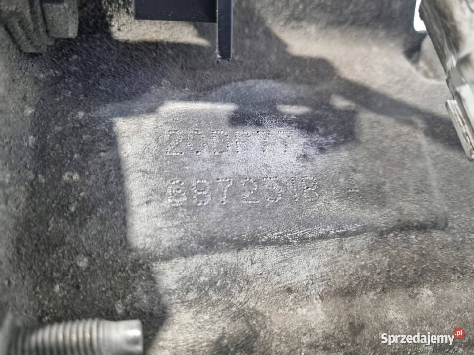 SKRZYNIA BIEGÓW Citroen C3 II 16 HDI manualna Chełm