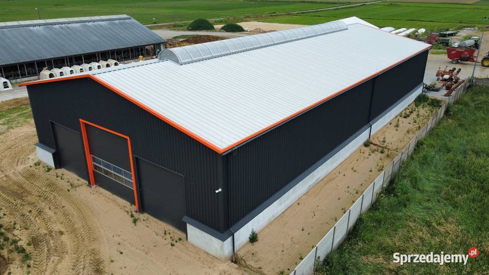 Konstrukcja stalowa hala stalowa Pozostałe Łosice