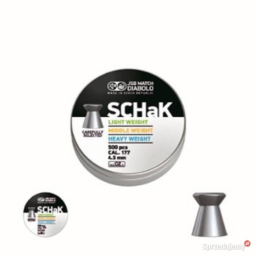Diabolo JSB SCHAK 500 kal449500 Warszawa