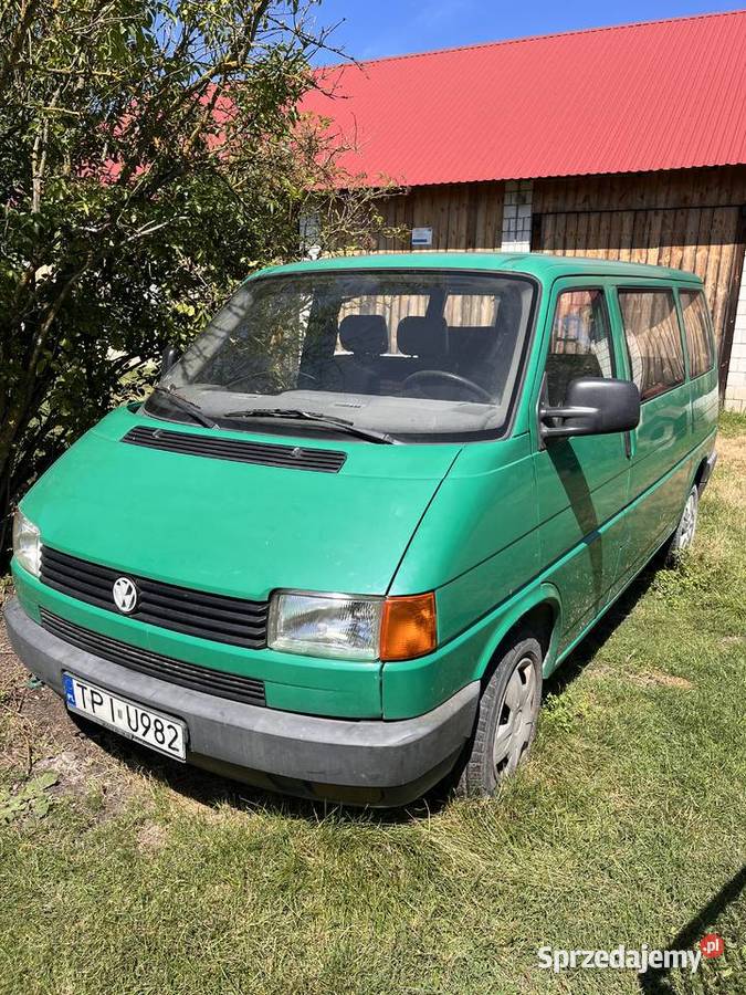 Volkswagen Transporter T4 24 świętokrzyskie Bogucice Pierwsze