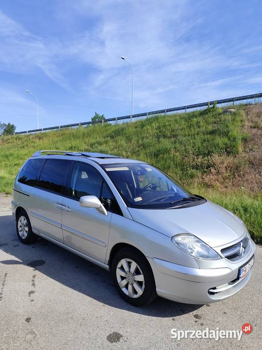 Citroen C8 Exclusive Skarżysko-Kamienna