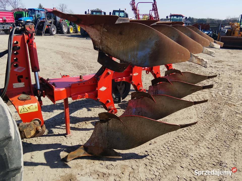 Pług obrotowy 4 Kuhn Master 100 oryginał zadbany nieuszkodzony Radom