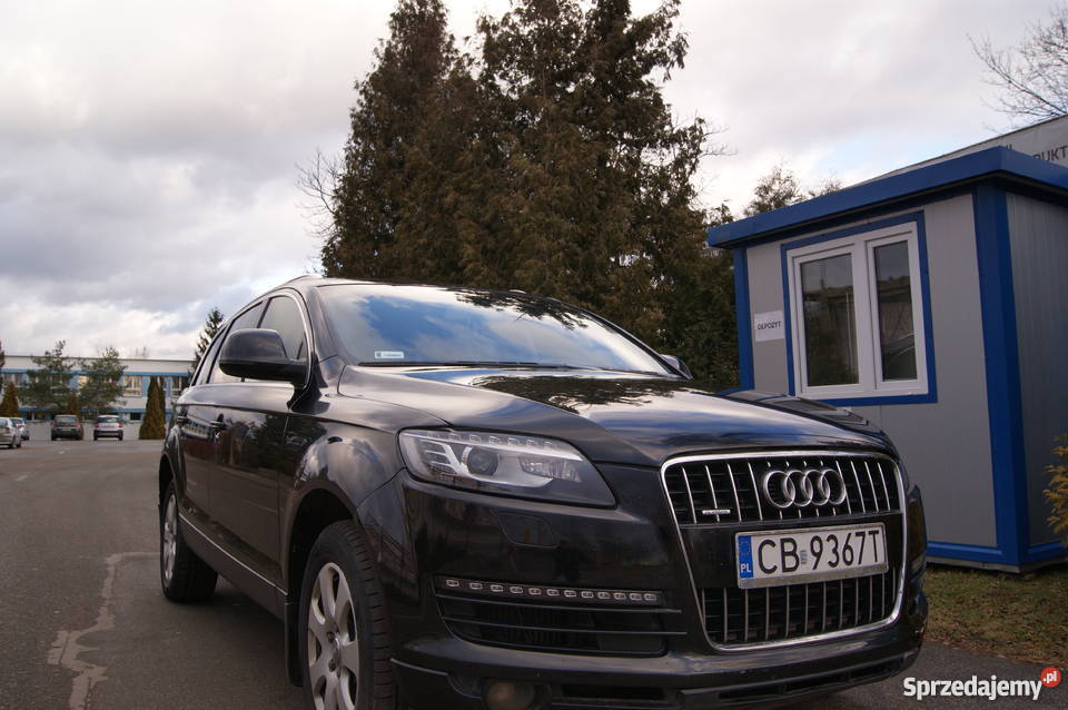 Audi Q7 Bydgoszcz sprzedam