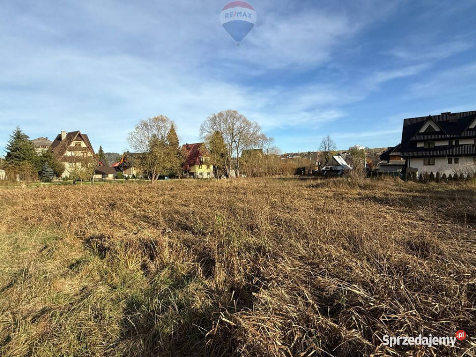 DZIAŁKA BUDOWLANOROLNA W ZAKOPANEM budowlana Zakopane