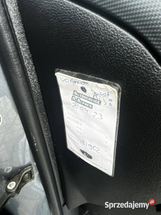 Peugeot 308 Peugeot 308 16T 2009r Climatronic Zarejestrowany w Polsce mazowieckie sprzedam