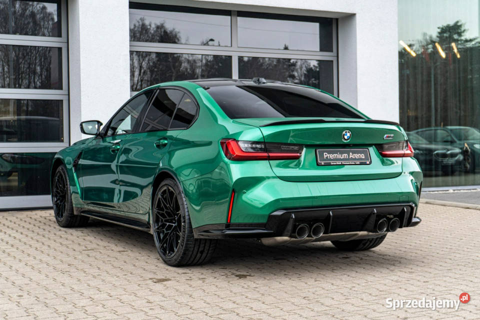 BMW M3 BMW M3 Competition M xDrive Sedan nieuszkodzony Łódź