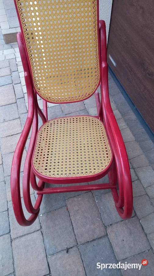 Fotel bujany dziecka wielkopolskie