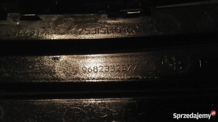 CITROEN C3 PICASSO PRAWA KRATKA ATRAPA ZDERZAKA Międzychód