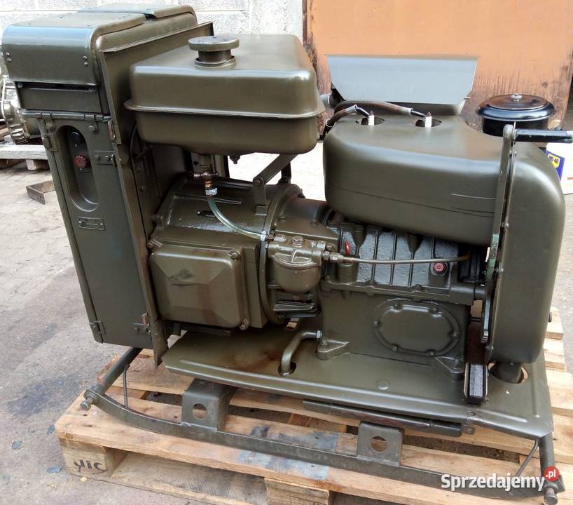 Agregat wojskowy 230V 4kW łódzkie Skierniewice