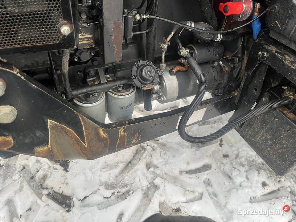 Tuz case 4230 cała rama podkarpackie Blizianka