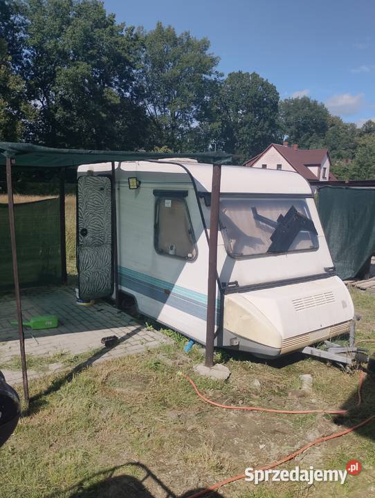 Przyczepa stacjonarna kemping Kempingowe sprzedam
