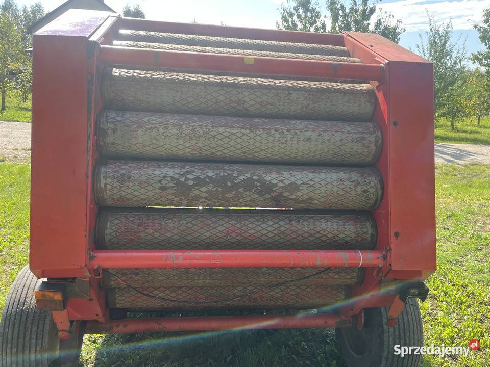 Prasa Rolująca Welger Rp 12 Sprowadzona Jędrzejów sprzedam