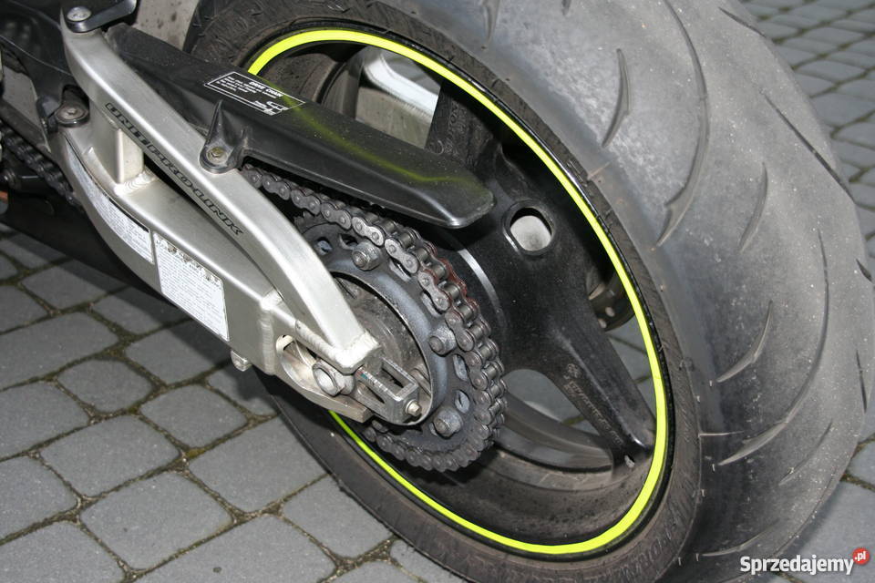 Sprzedam Motocykl Honda CBR 600 RR 2004 Rok produkcji 2004 Honda Bieruń