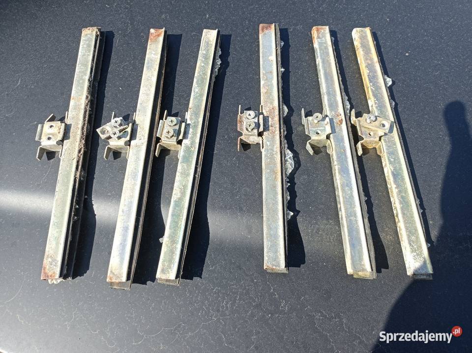 Mocowanie szyby przód tył fiat 125p pickup kombi Części samochodowe sprzedam