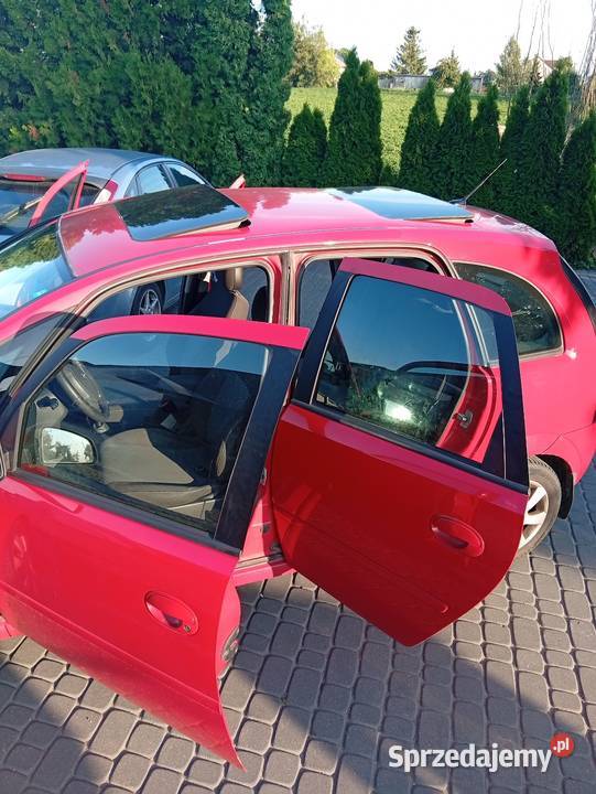 Opel Meriva 16 benzyna gaz 4/5 Opel Chełmno