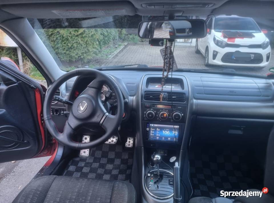 Lexus IS200 2000r aktualne opłatyPrzebieg 175047