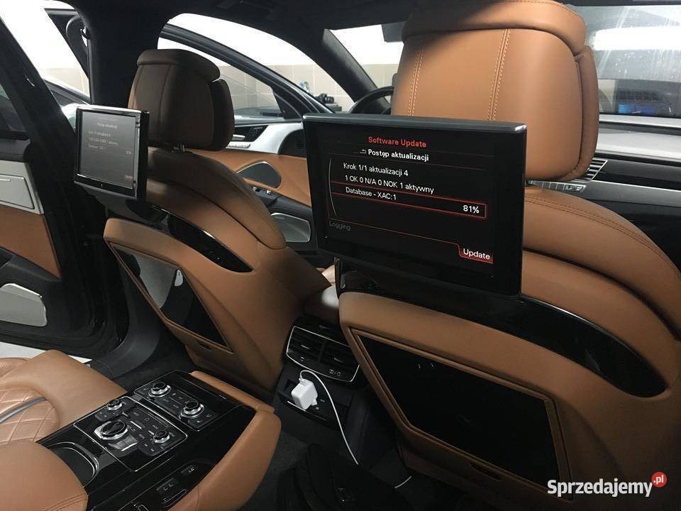 AUDI AKTUALIZACJA MAPY A4 A6 A8 D4 A7 Q3 Q5 Q7 Łódź