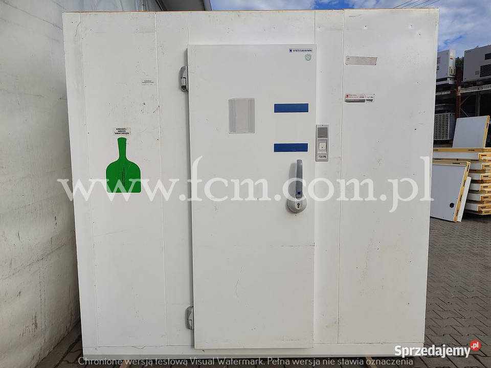 Komora chłodnicza mroźnicza Viessmann Niedźwiedź