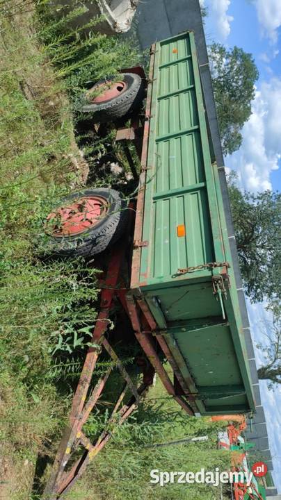 Przyczepaprzyczepy do slomy Przyczepy rolnicze