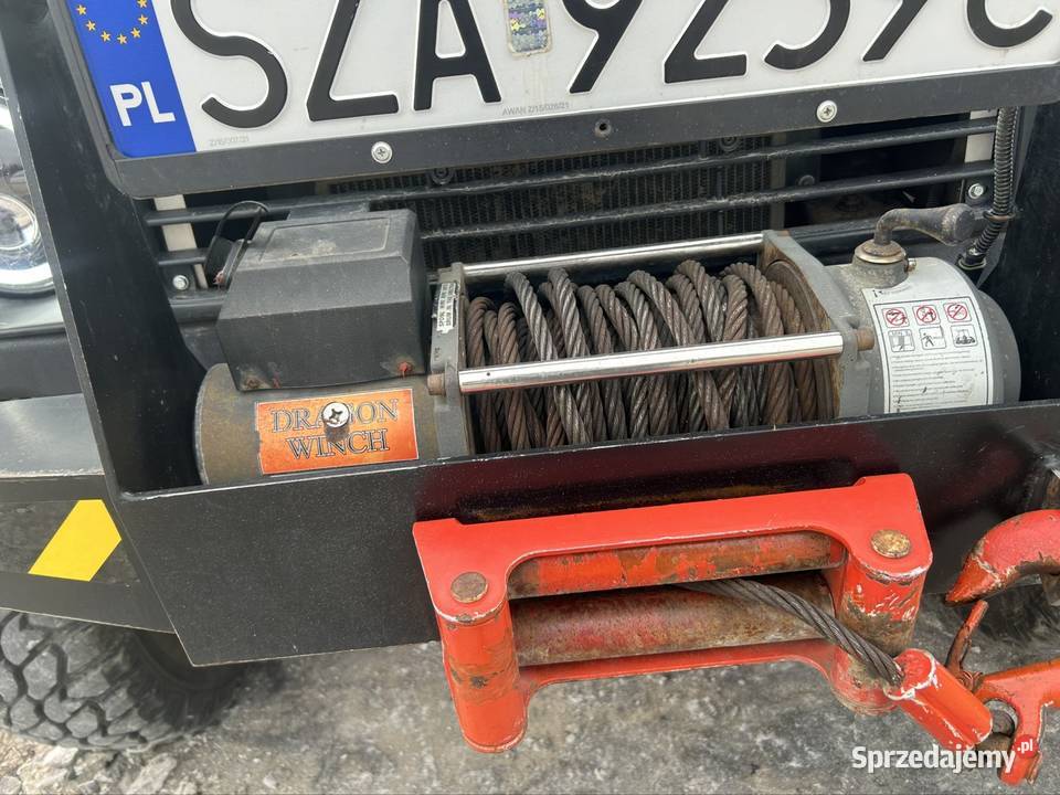 Suzuki samuraj 13 LPG Hak zwolniony reduktor Zawiercie