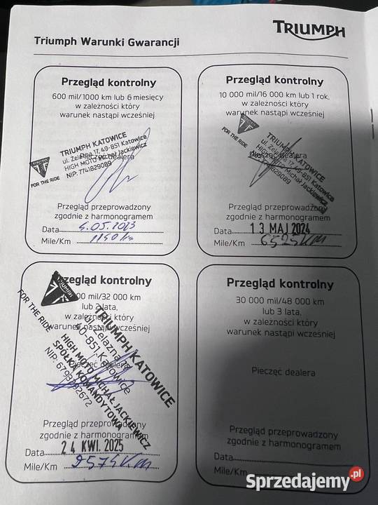 Triumph Tiger 900 Gt Pro śląskie Bielsko-Biała