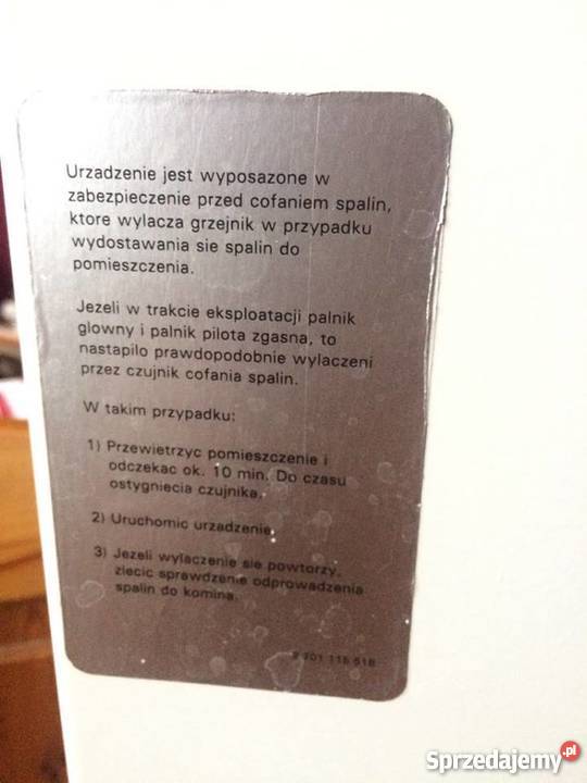 Piecyk gazowy Neckar N19 E Bosch Warszawa