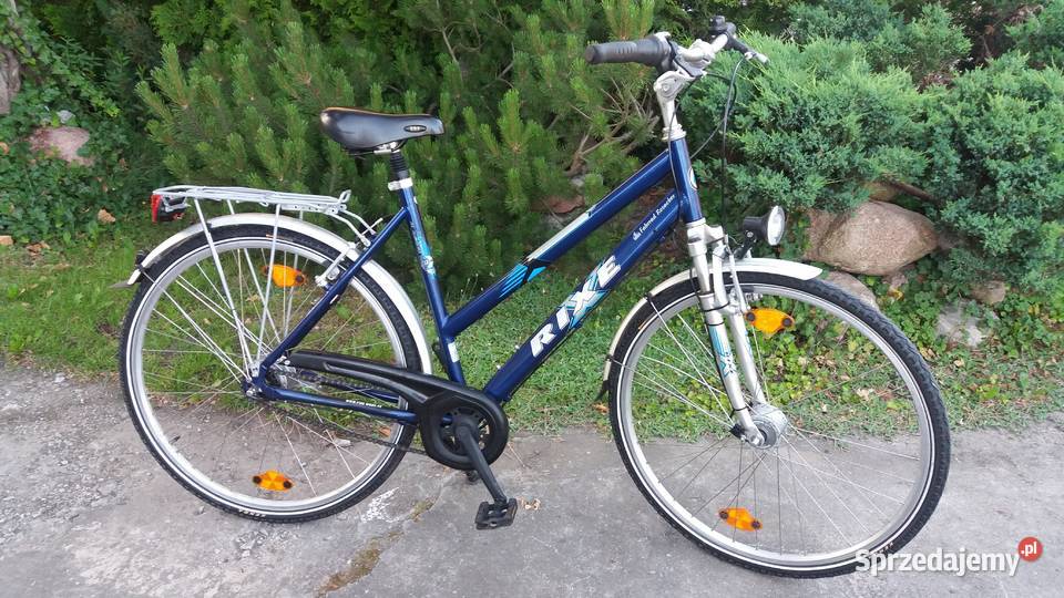 RIXE rower Alu Nexus 8 biegi Prądnica w Piaście Płońsk