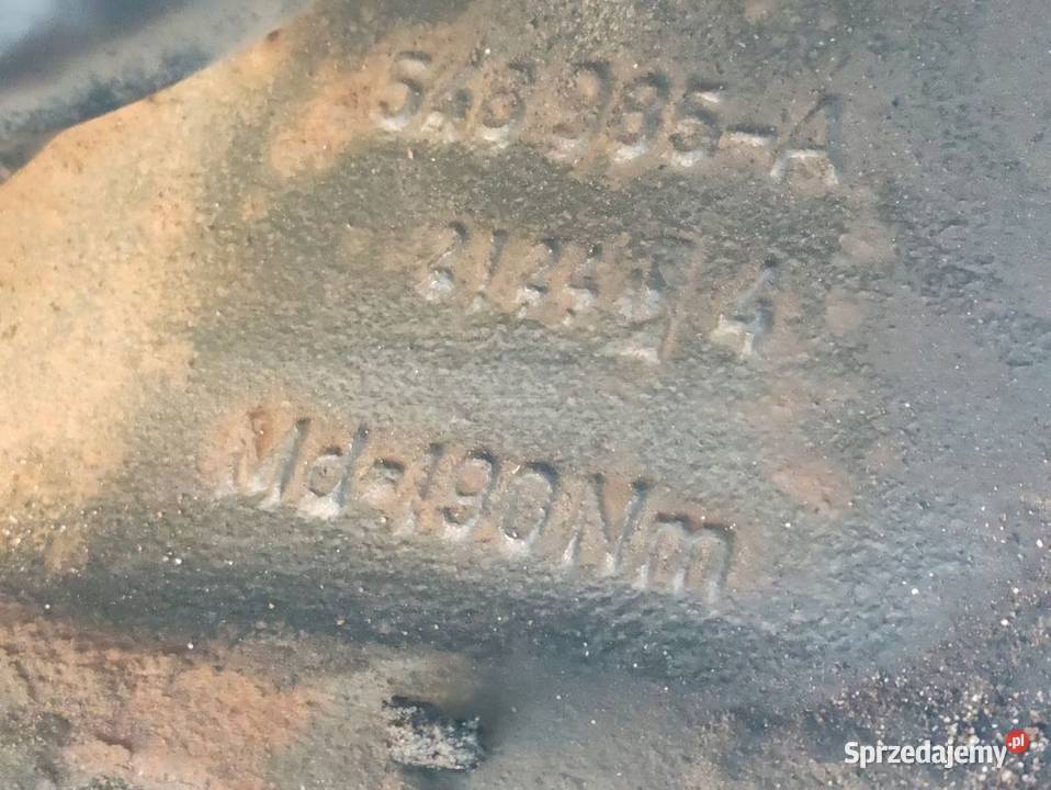 Siodło MAN TGX TGS GF SKS3620 185mm 81427106163 osobowe Pleszew