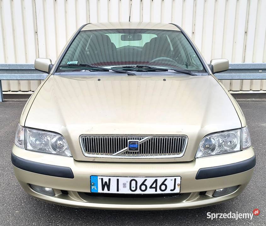Volvo V40 Sprawa Klima Alu Ładne Opony 1 welurowa tapicerka Legionowo sprzedam