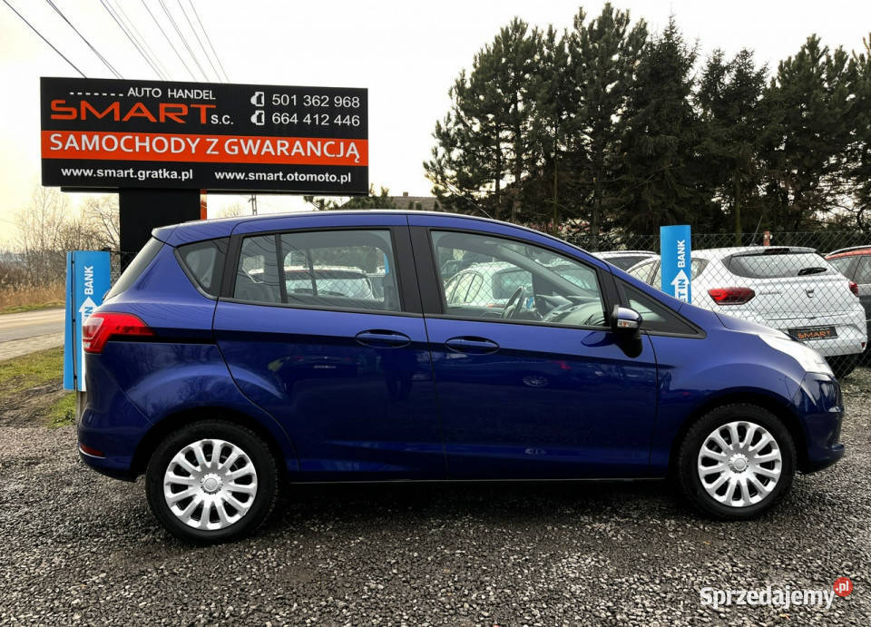 Ford B Bezwypadek Klima Podgrzewane FoteleSzyba 4/5