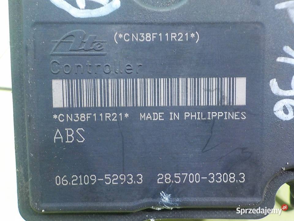 OPEL AGILA B II 12 B 08r HB 5D pompa ABS 51K02WD