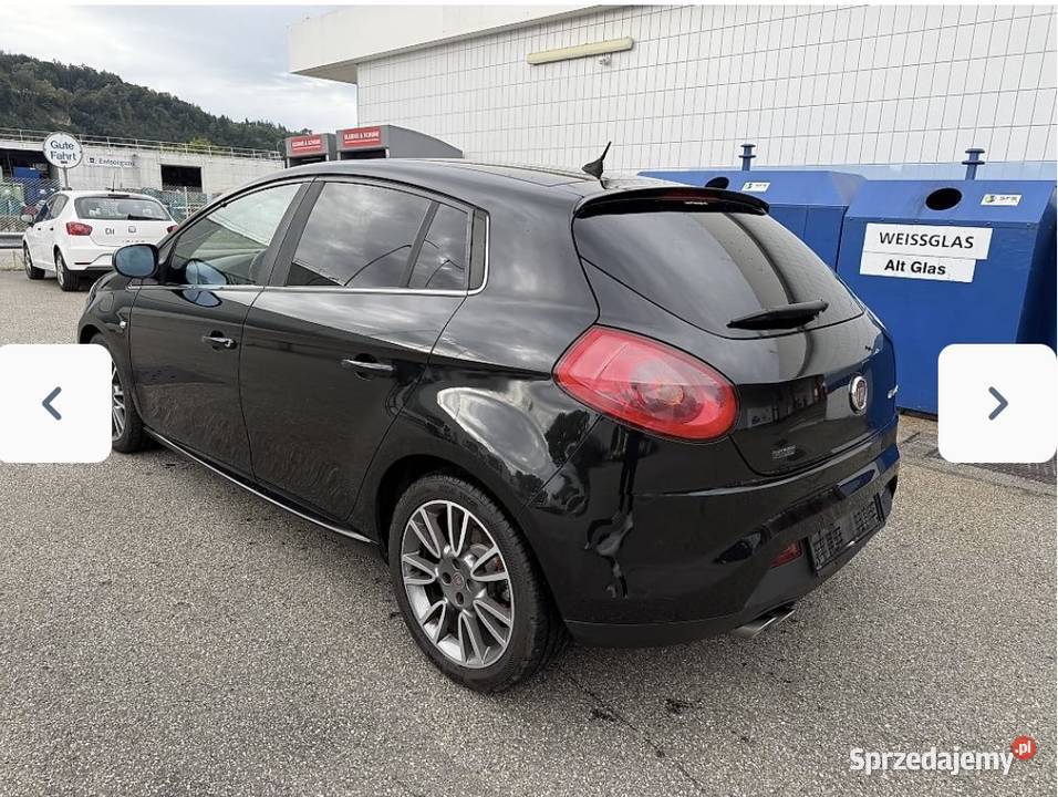 Fiat Bravo Sport14T 150 187 Xenon Navi Skóra Lublin