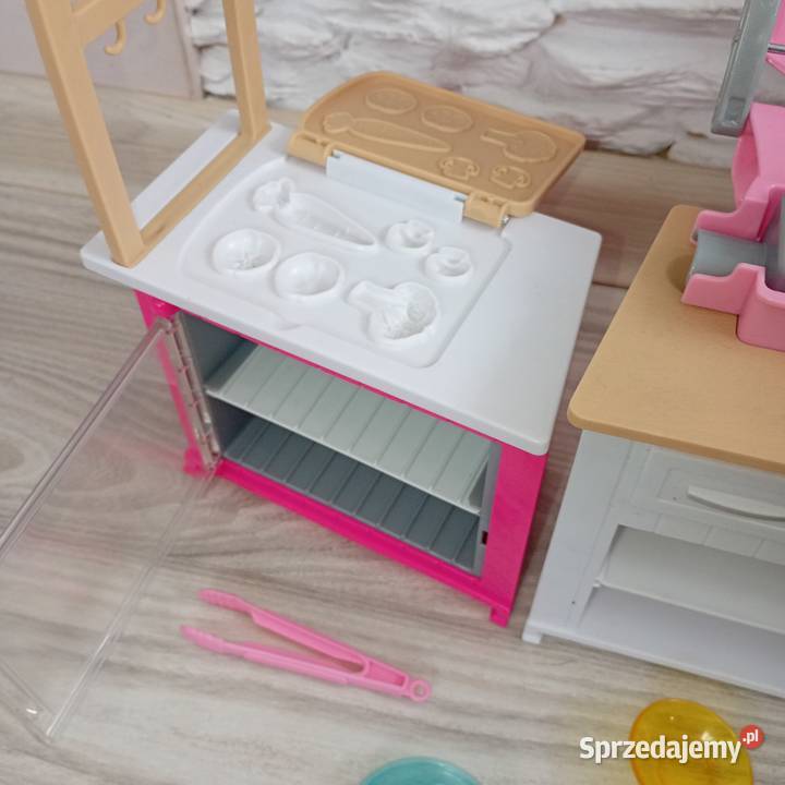 Idealna kuchnia Barbie Skrzyszów sprzedam