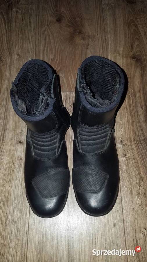 Buty motocyklowe MT Gear 4041 skórzane na Białystok sprzedam