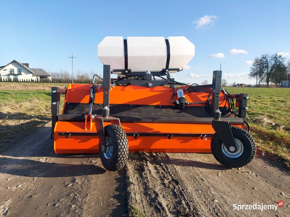 Zamiatarka komunalna 1416182024m Transport sprzedam