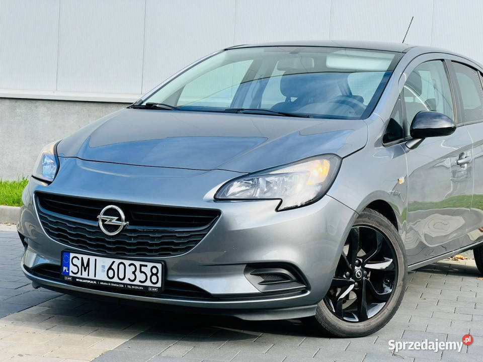 Opel Corsa E 12 Benz 151 E 2014 możliwa zamiana śląskie