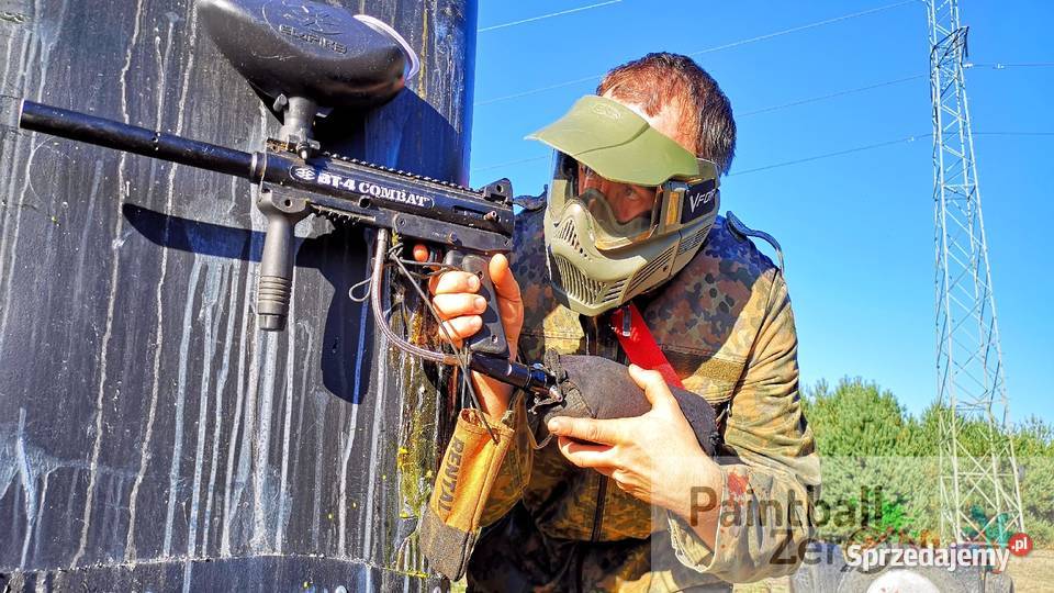PAINTBALL Nowe Miasteczko imprezy kawalerski lubuskie
