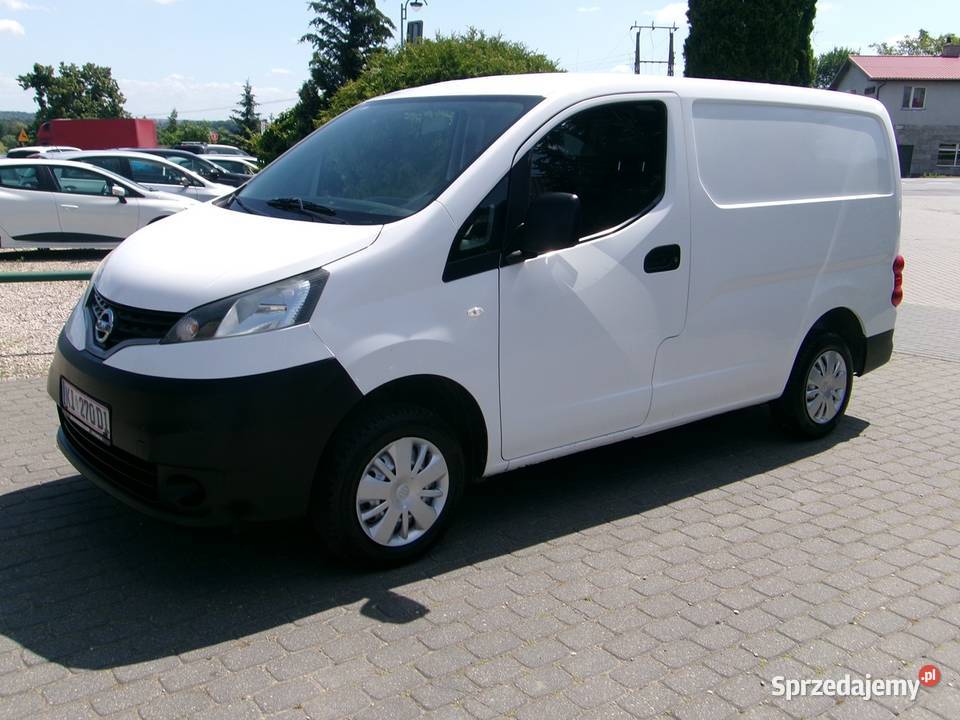 Nissan NV 200 15 D Blaszak Sprowadzony Dolna Grupa sprzedam