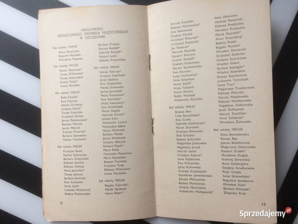 3549 15 Lat Społecznego Ogniska Muzycznego W Szczecin