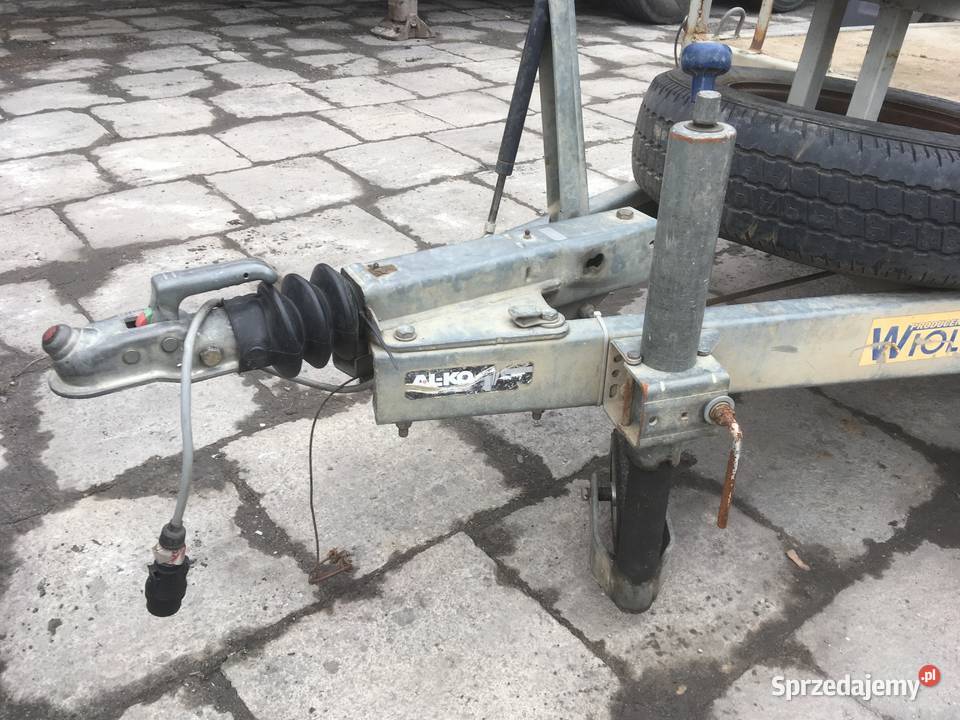 Przyczepka Wiola W2 minikoparka Wiola Lublin