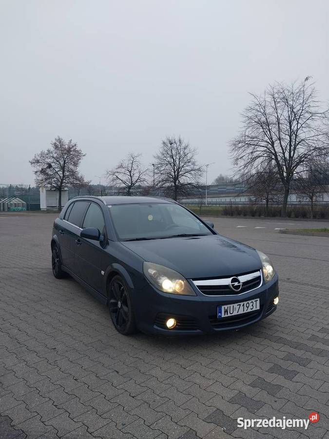 Opel Signum 19 CDTI07idealny stanzadbane długi 235000km mazowieckie Warszawa