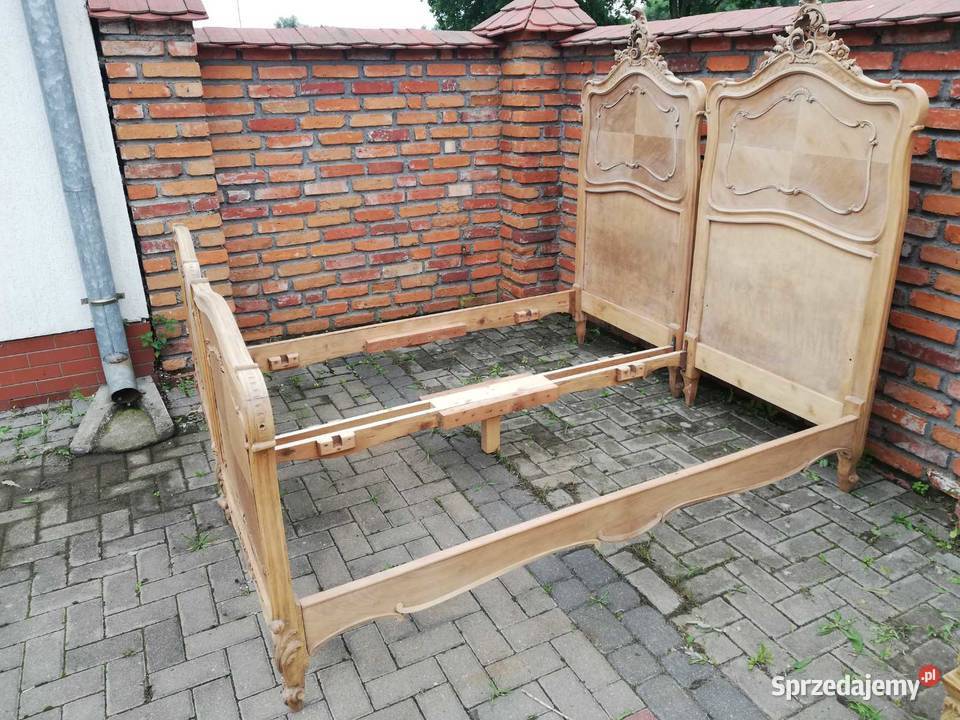 WYJĄTKOWE PODWÓJNE ŁÓŻKO FRANCUSKIE Szczecin