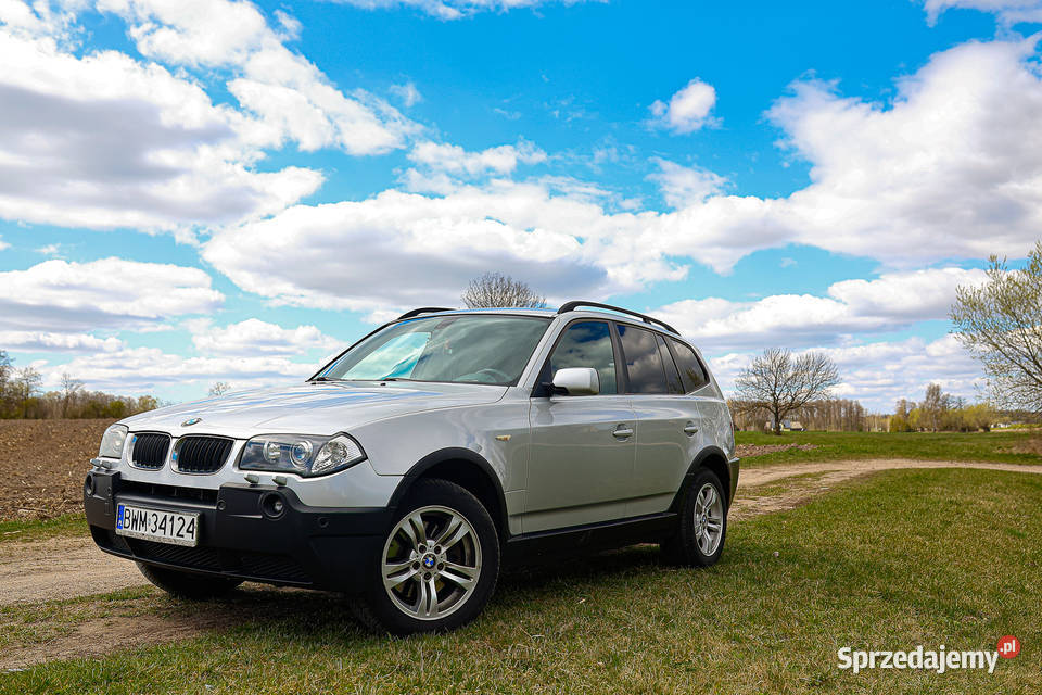 BMW X 3 Czyżew