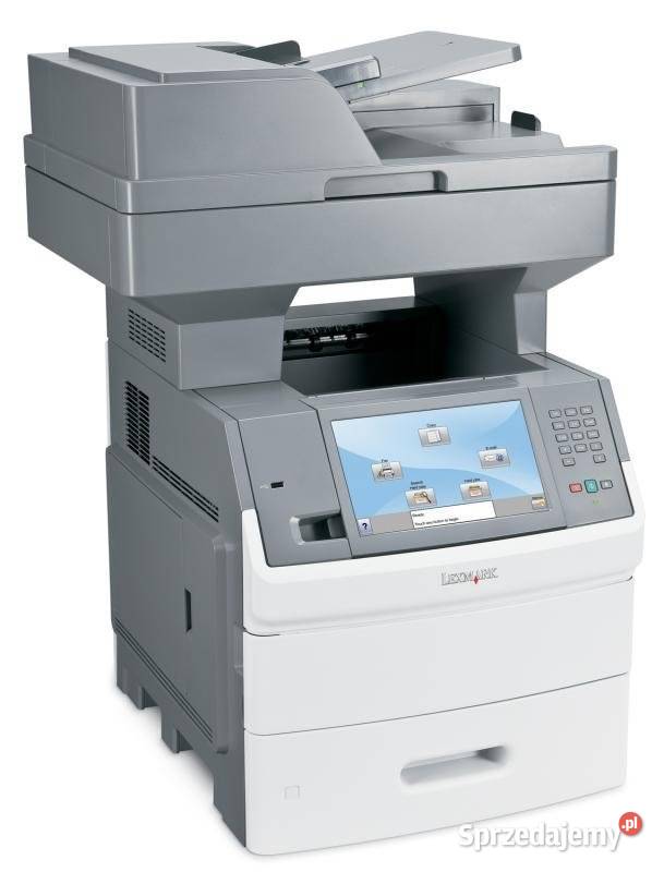 DRUKARKA LASEROWA LEXMARK x652de kujawsko-pomorskie Lipno