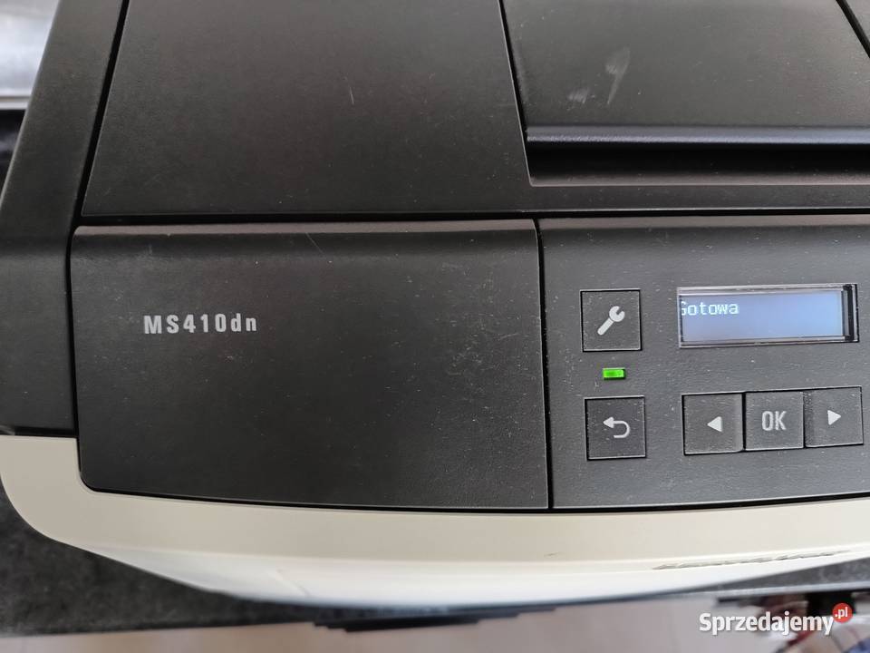 Drukarka Lexmark MS410dn Drukarki i skanery sprzedam