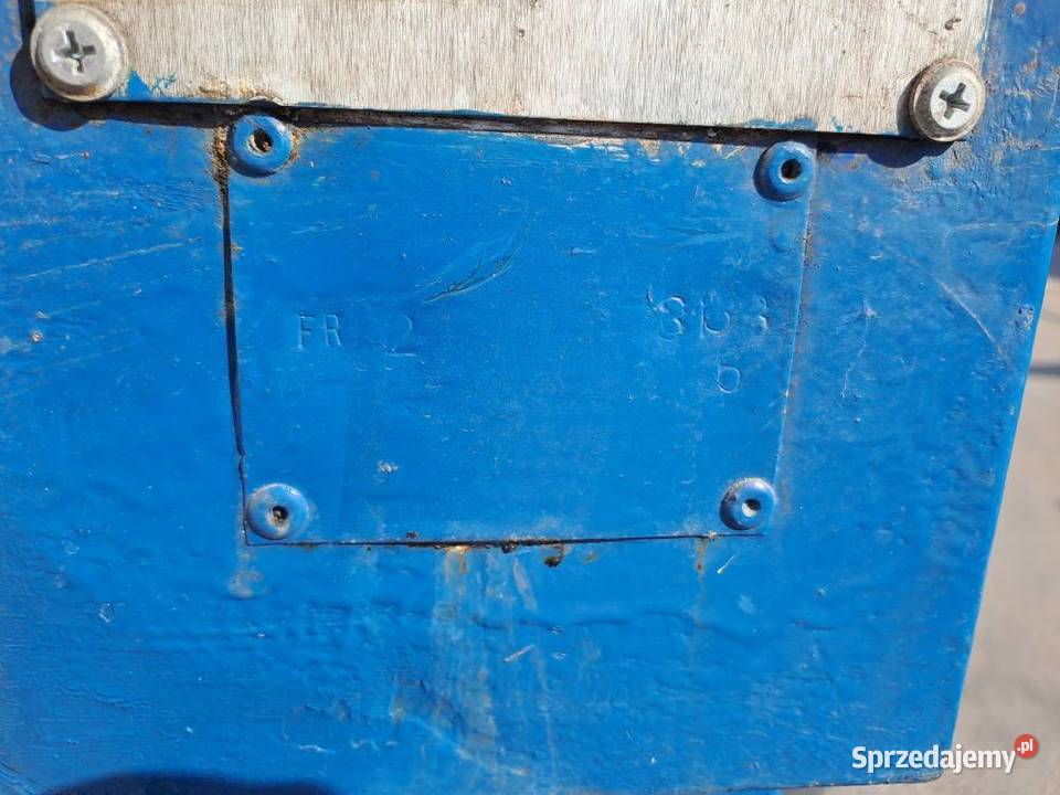 Owijarka do palet GRASO typ FR2 niekompletna Produkcja Stary Sącz