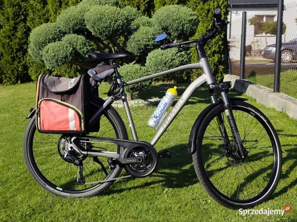 Torba na bagażnik rowerowy